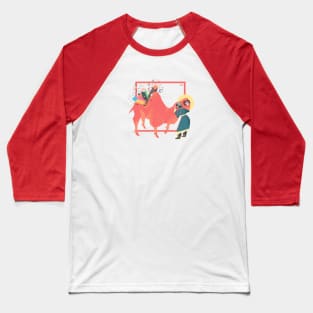 Camel Baseball T-Shirt